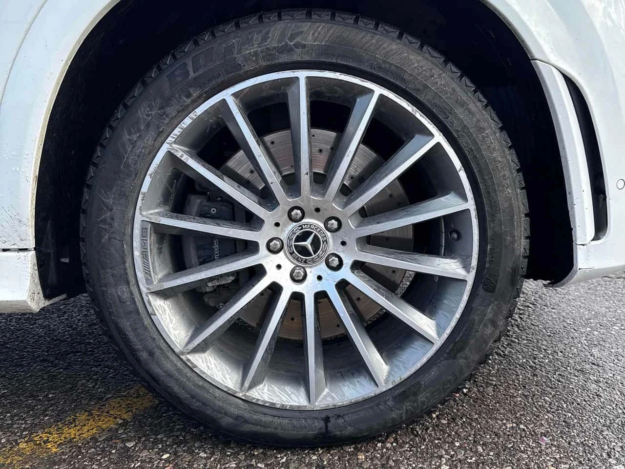 Mercedes-Benz GLE 450 * KEYLESS * BURMESTER* ДИСТРОНИК* HEAD-UP* , снимка 7 - Автомобили и джипове - 54093845