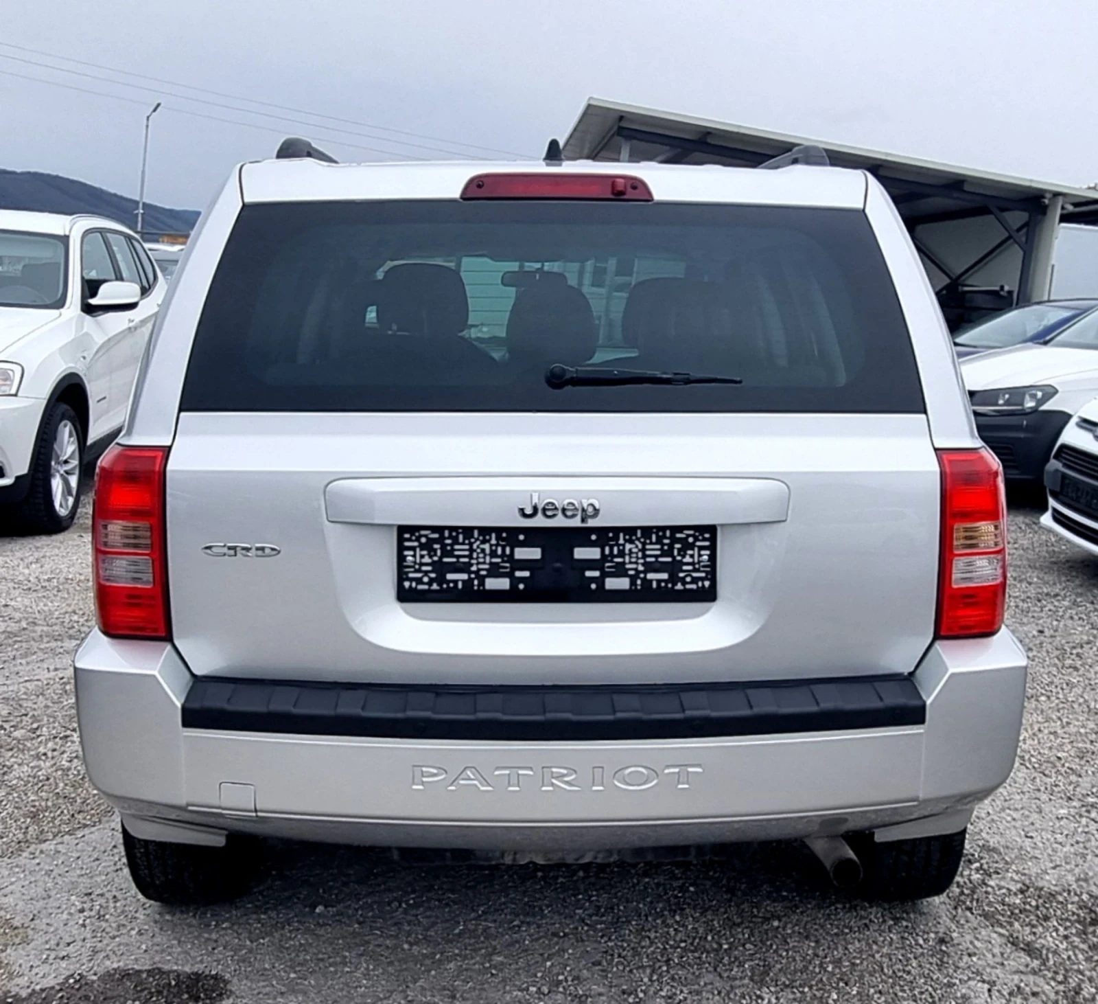 Jeep Patriot 2.2crd 163k.c. 4x4, снимка 5 - Автомобили и джипове - 54164349