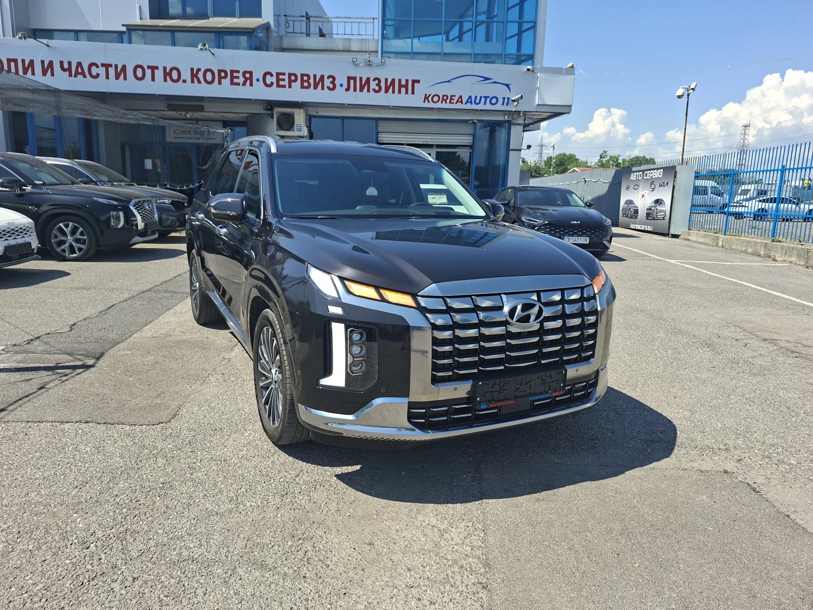 Hyundai Palisade Гаранция до 2г., Автосервиз, Резервни части сигурн, снимка 2 - Автомобили и джипове - 54206724