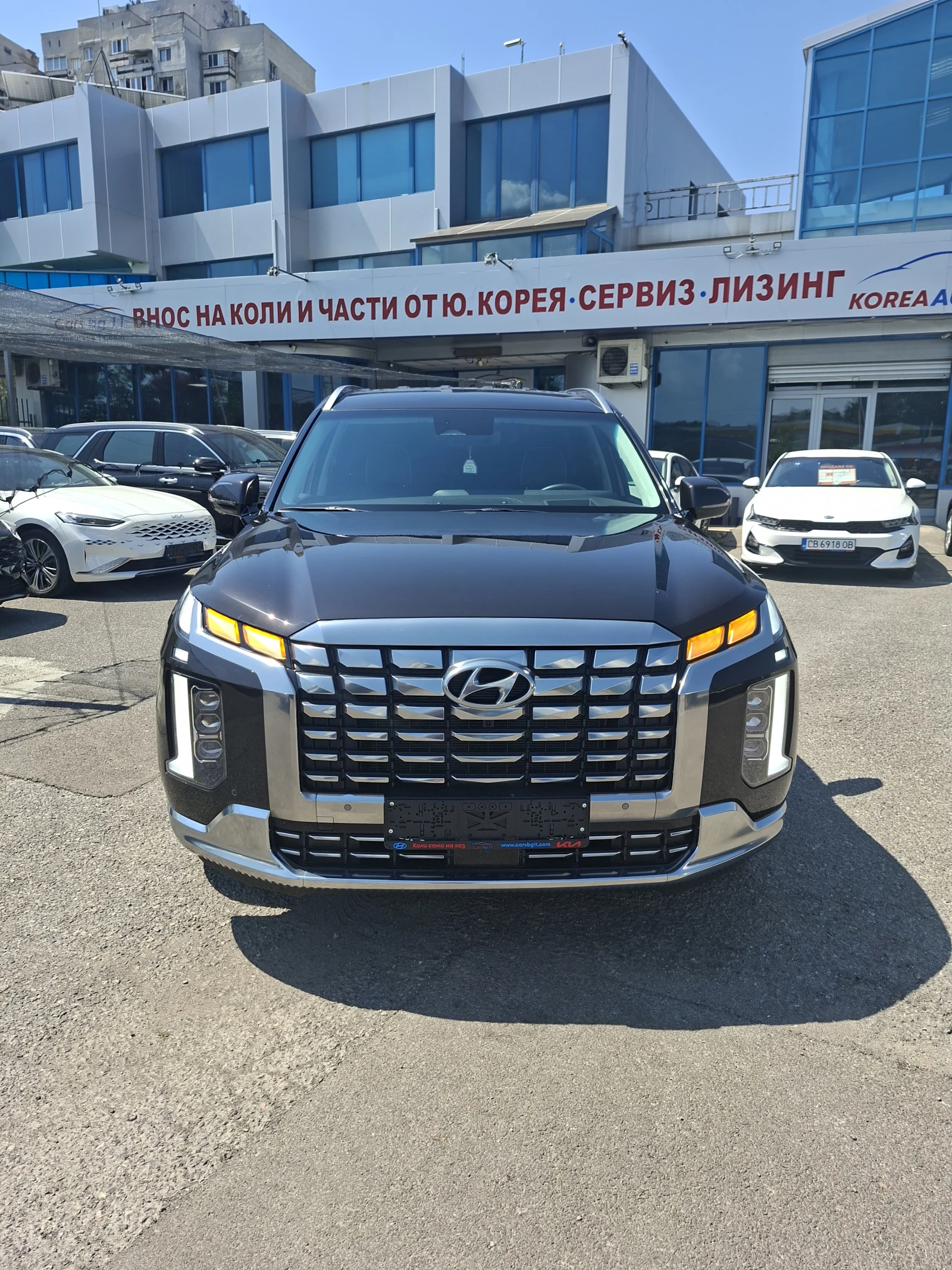 Hyundai Palisade Гаранция до 2г., Автосервиз, Резервни части сигурн, снимка 3 - Автомобили и джипове - 54206724