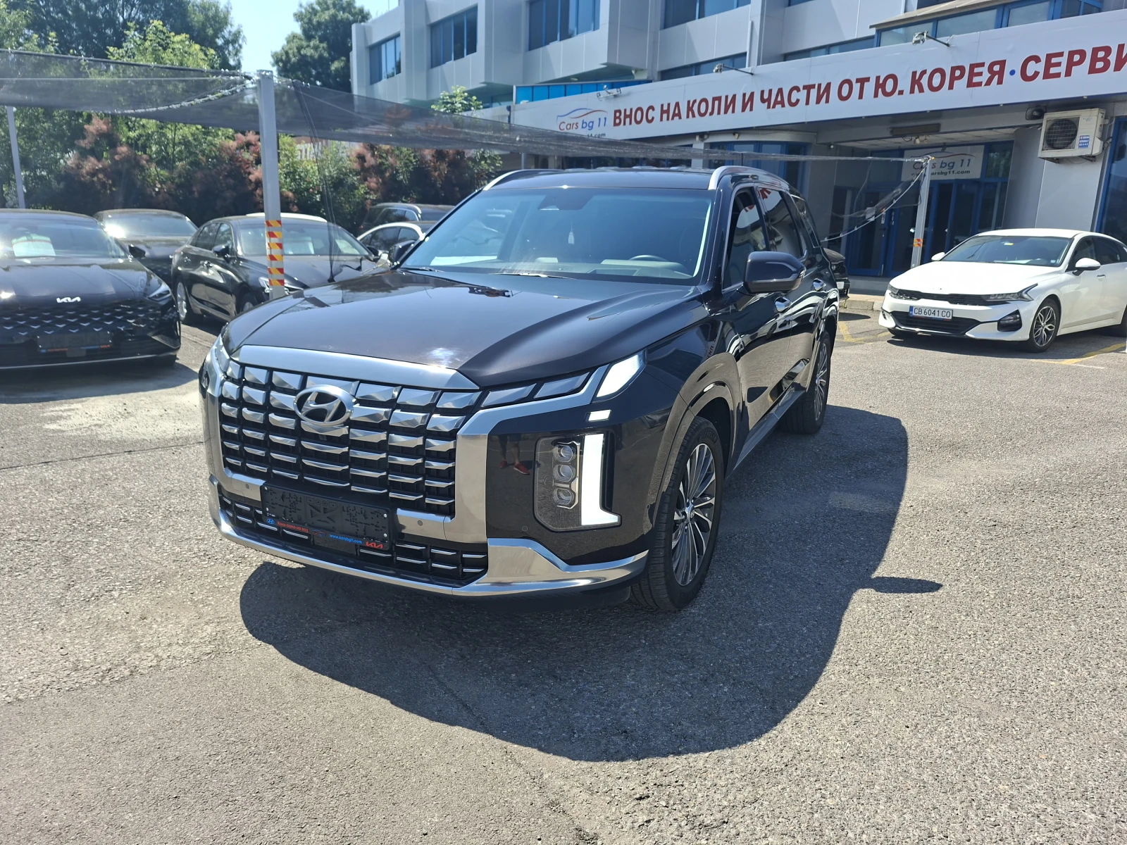Hyundai Palisade Гаранция до 2г., Автосервиз, Резервни части сигурн
