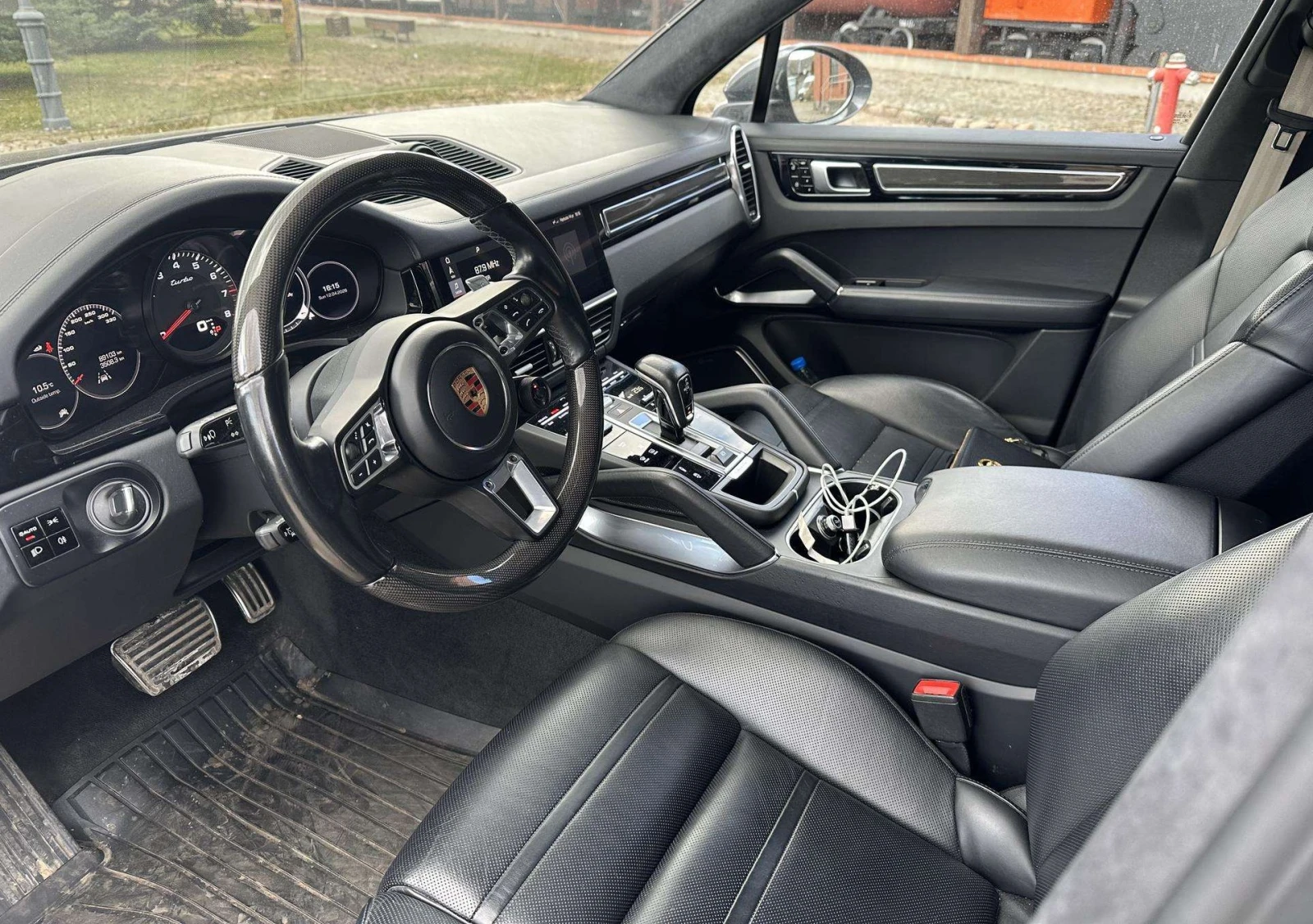 Porsche Cayenne Turbo 4.0 V8, снимка 5 - Автомобили и джипове - 54613467