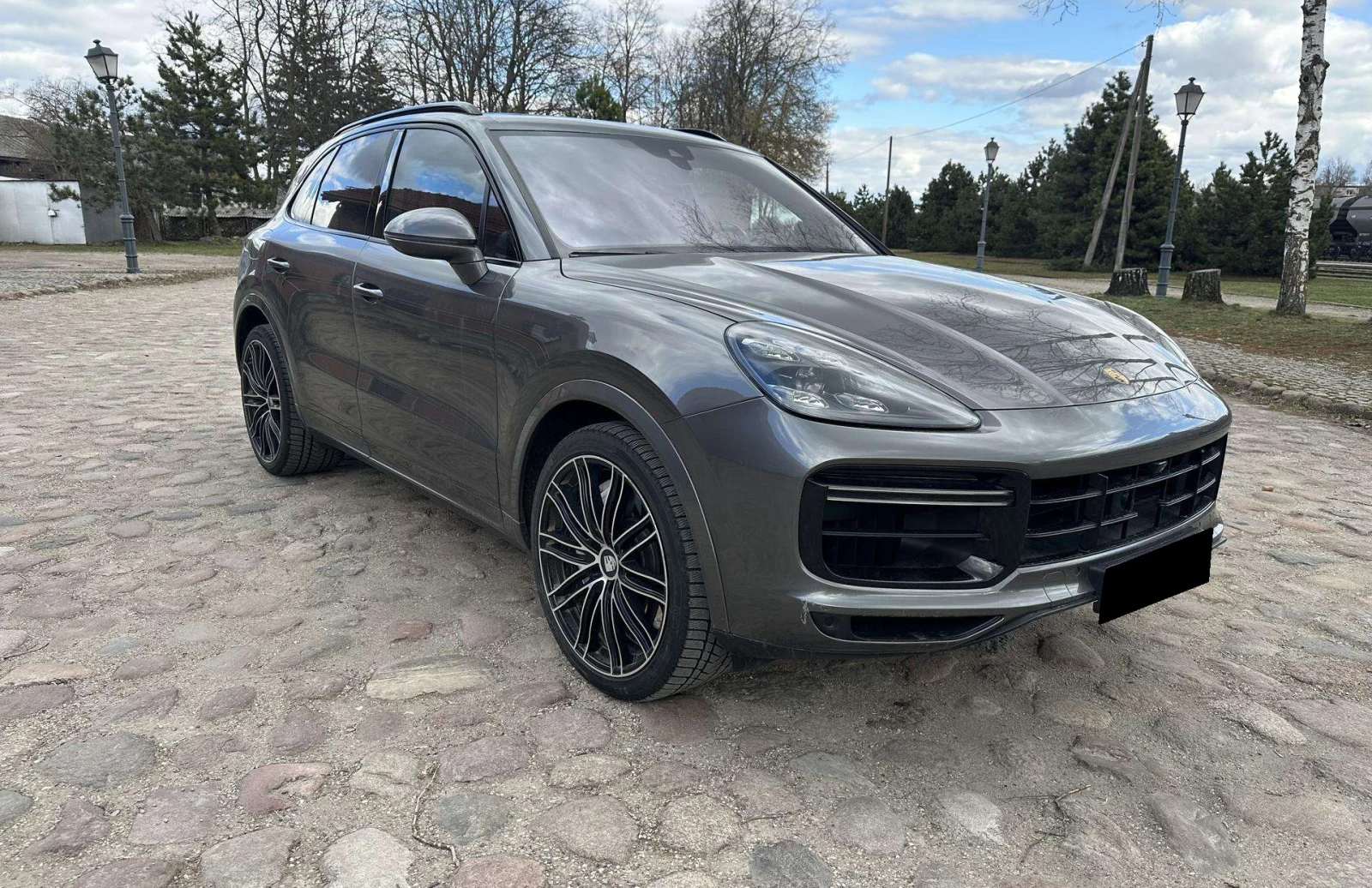 Porsche Cayenne Turbo 4.0 V8