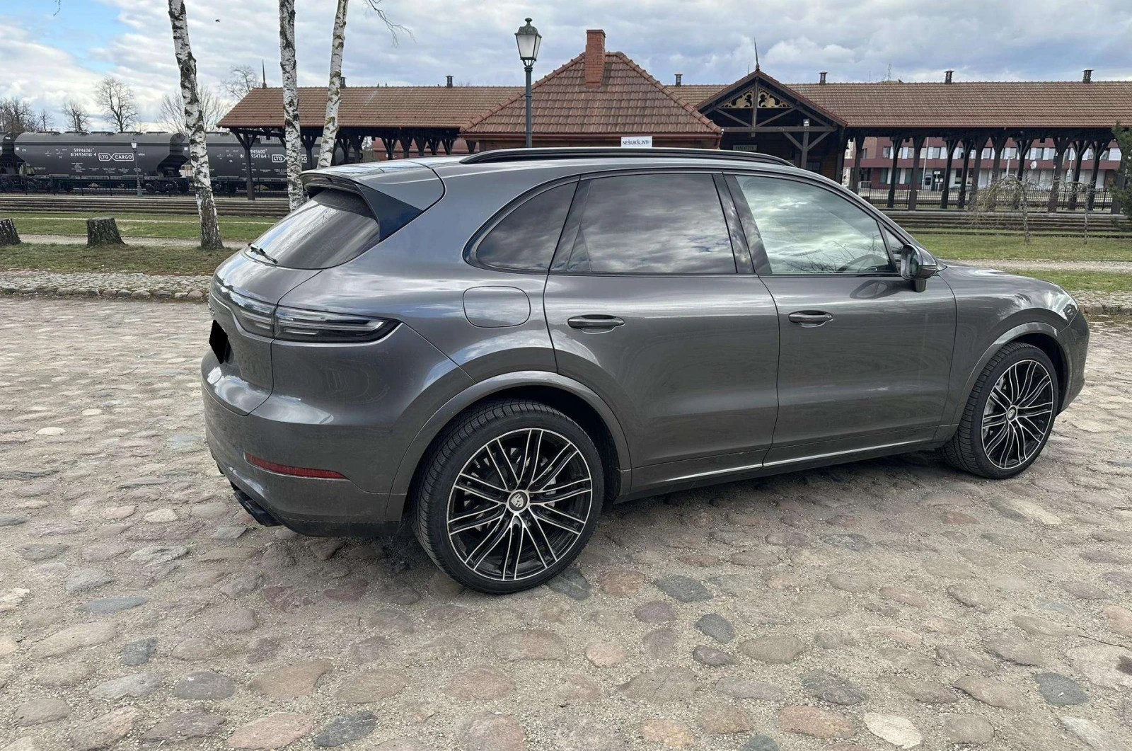 Porsche Cayenne Turbo 4.0 V8, снимка 2 - Автомобили и джипове - 54613467