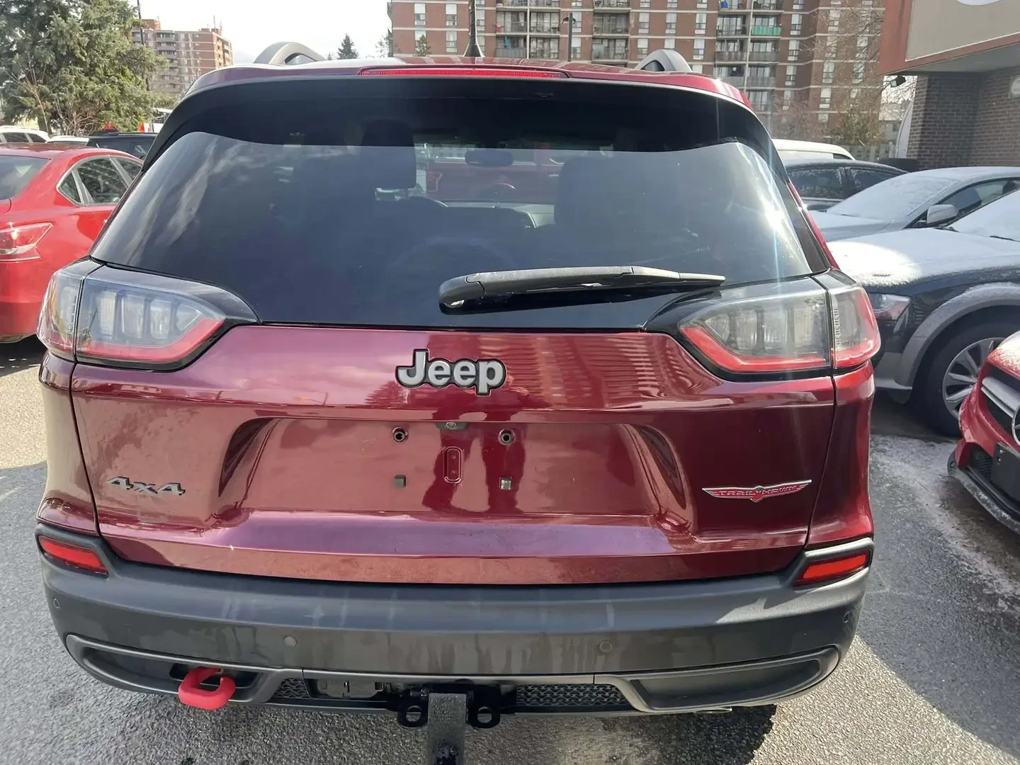 Jeep Cherokee 3.2* AWD* Trailhawk, снимка 6 - Автомобили и джипове - 54957488