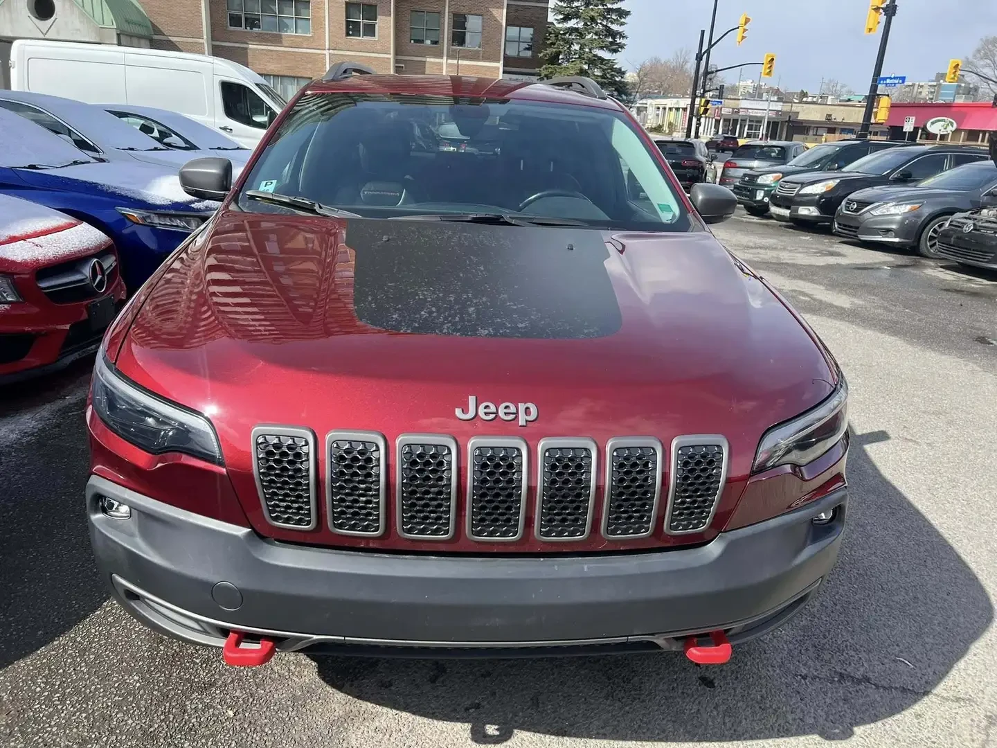 Jeep Cherokee 3.2* AWD* Trailhawk, снимка 3 - Автомобили и джипове - 54957488