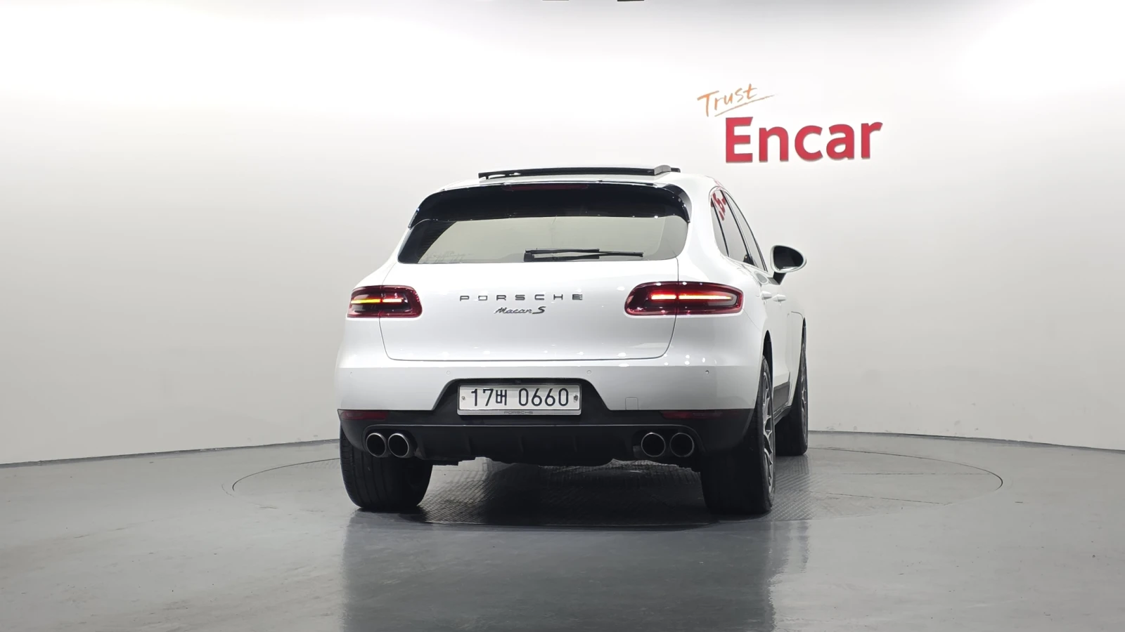 Porsche Macan S Diesel ЕЛ. БАГАЖНИК ЛЮК КРАЙНА ЦЕНА* encareu.com, снимка 4 - Автомобили и джипове - 55349523