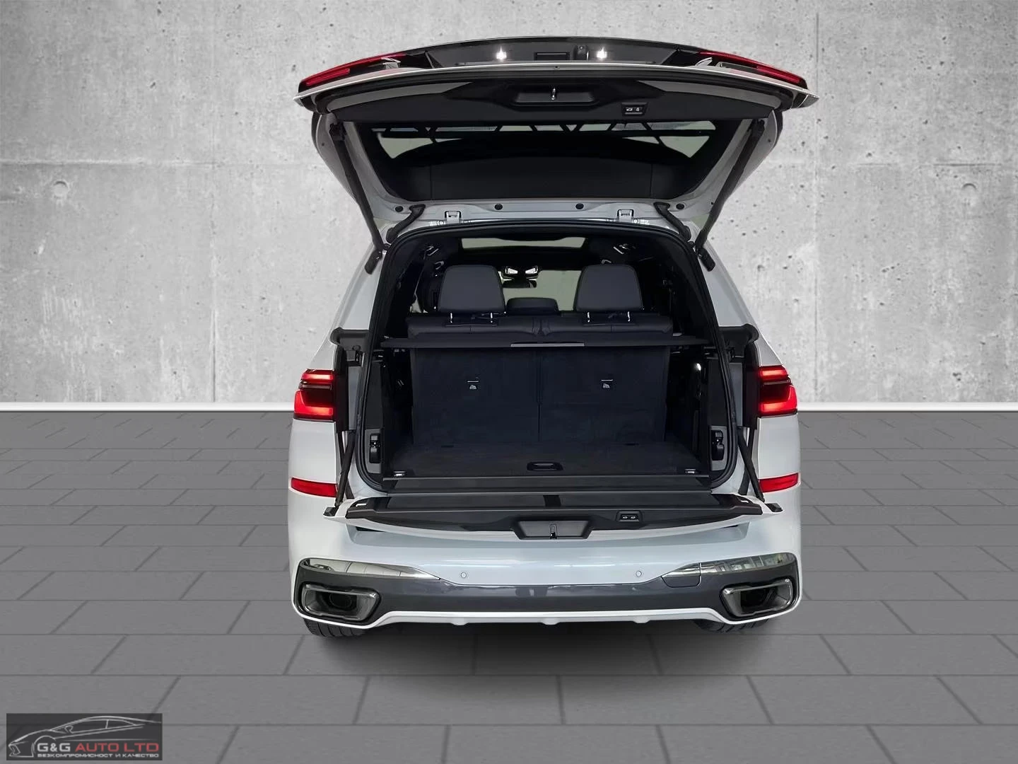 BMW X7 xDrive40d/352HP/7S/M-SPORT/PANO/HUD/360/MEMO/530q, снимка 5 - Автомобили и джипове - 55404350
