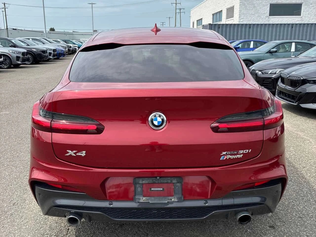 BMW X4 xDrive30i  CARFAX, снимка 4 - Автомобили и джипове - 55484469