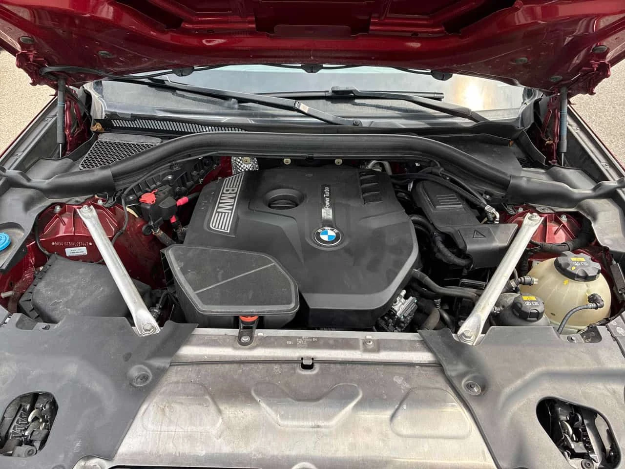 BMW X4 xDrive30i  CARFAX, снимка 10 - Автомобили и джипове - 55484469