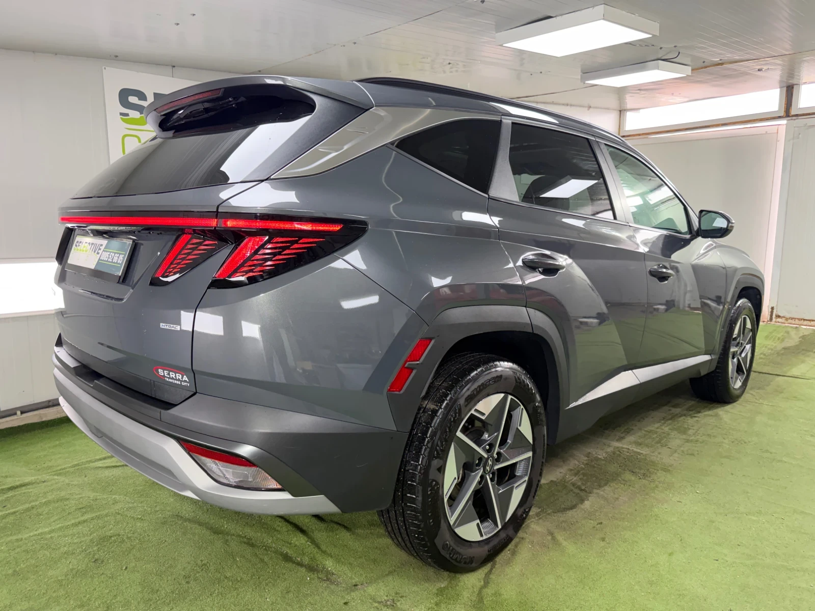 Hyundai Tucson * 4x4* Facelift  * 16200 KM* , снимка 5 - Автомобили и джипове - 56601264