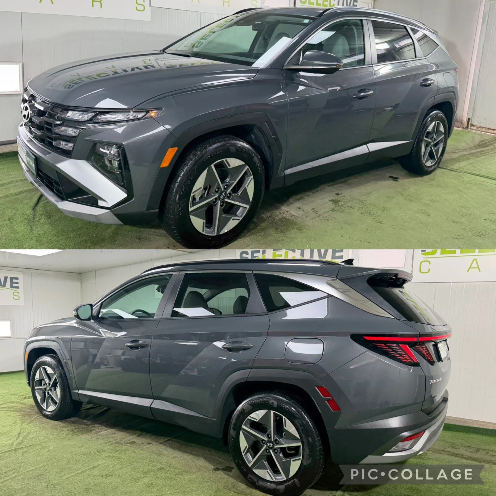 Hyundai Tucson * 4x4* Facelift  * 16200 KM* , снимка 3 - Автомобили и джипове - 56601264