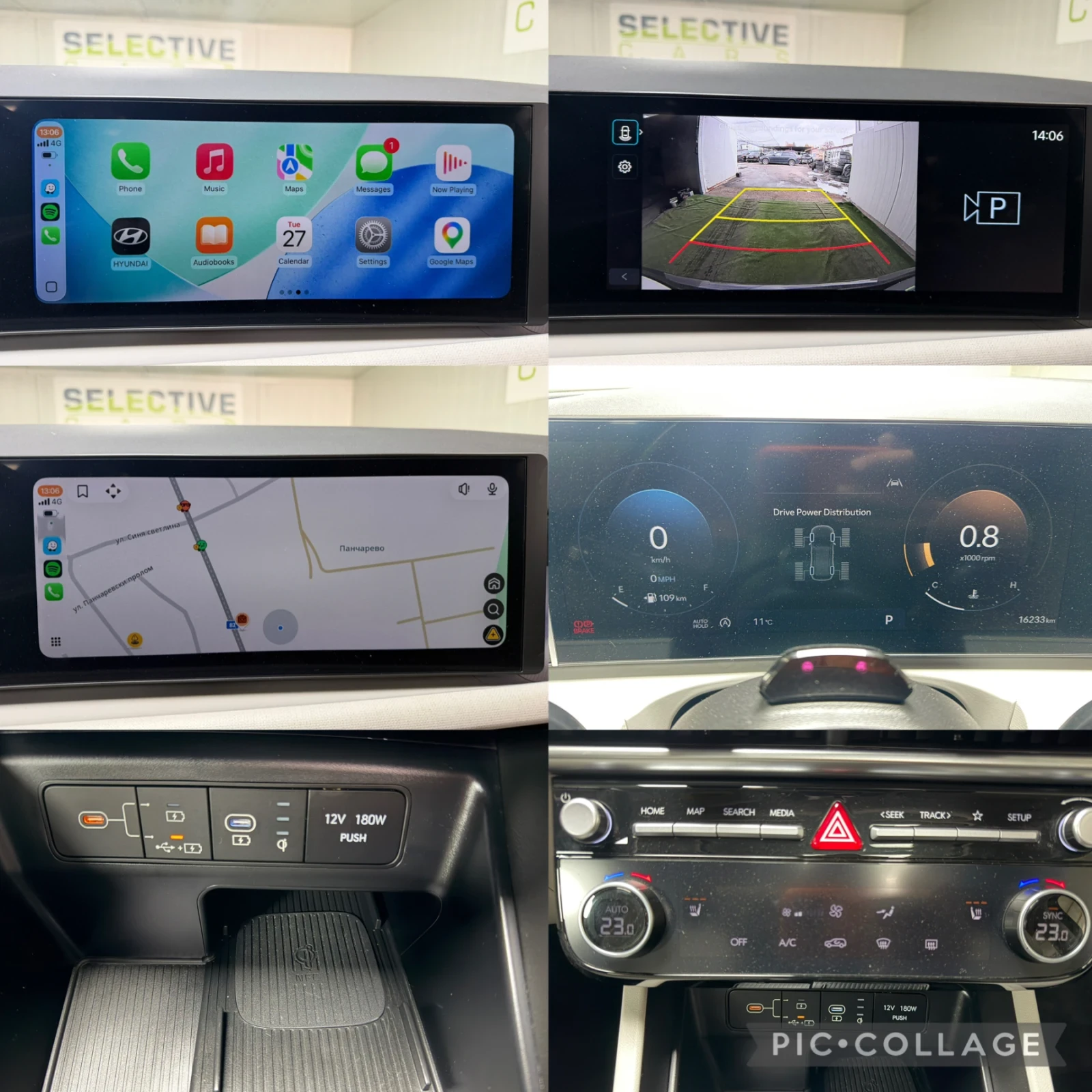 Hyundai Tucson * 4x4* Facelift  * 16200 KM* , снимка 15 - Автомобили и джипове - 56601264