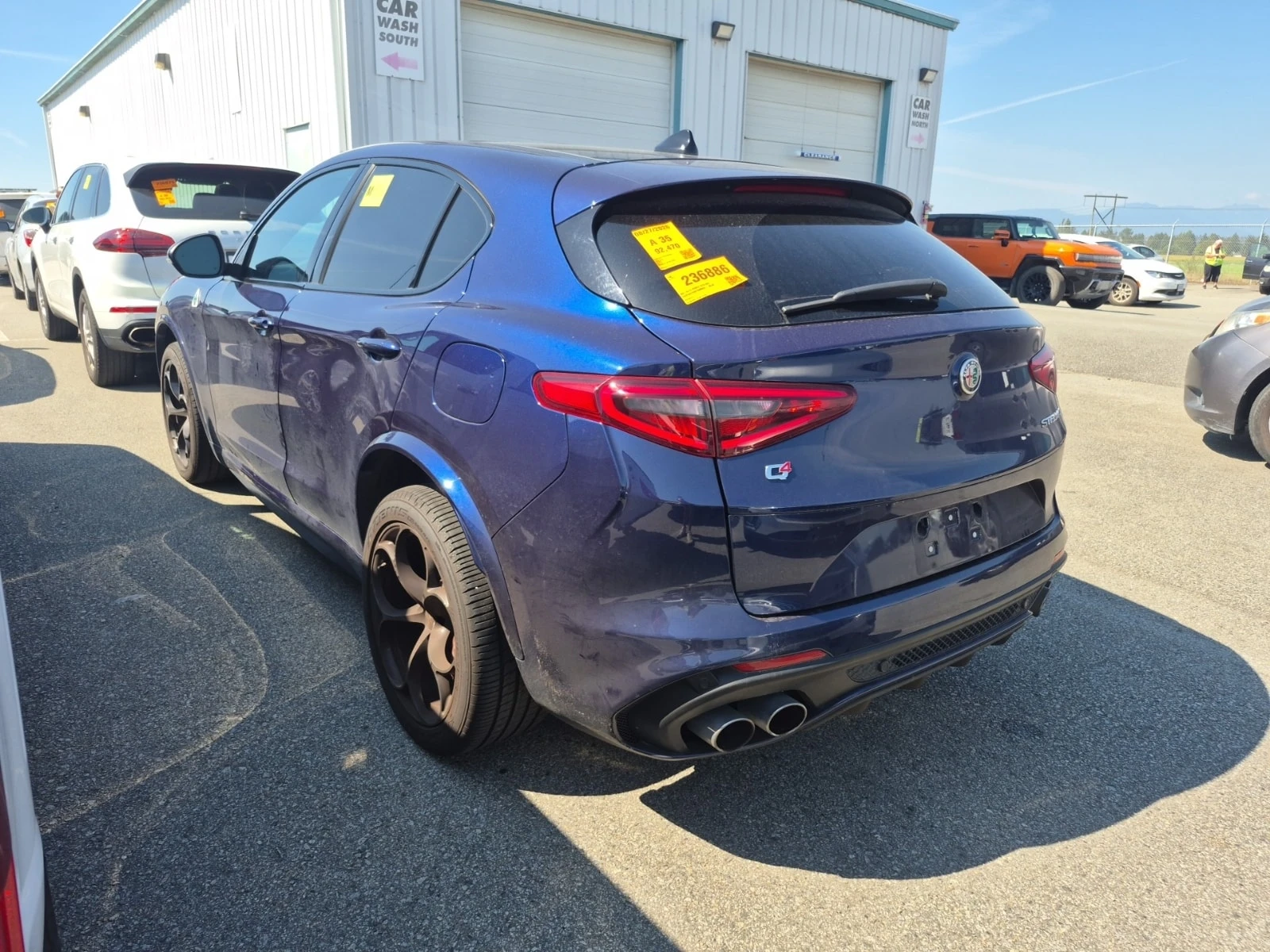 Alfa Romeo Stelvio * QUADRIFOGLIO * CARFAX * , снимка 4 - Автомобили и джипове - 56084117