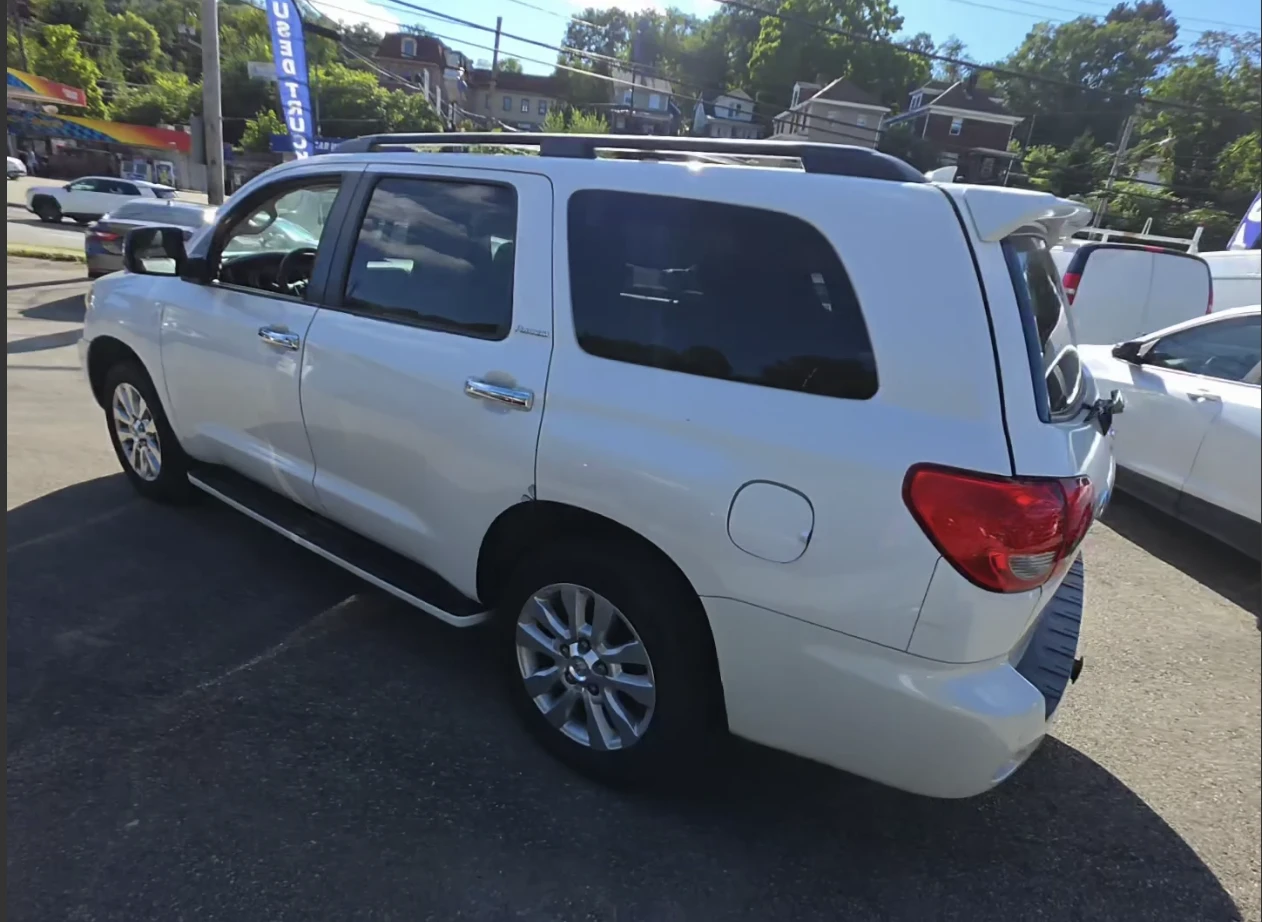 Toyota Sequoia 5.7* V8* PLATINUM* �������* ���������* ������* JBL | Mobile.bg � ����������� 4