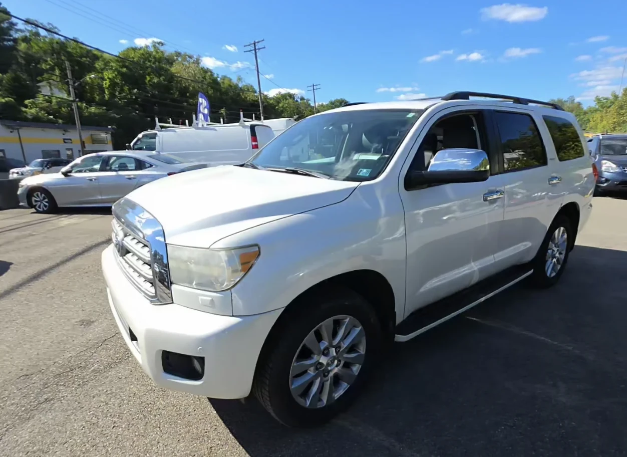Toyota Sequoia 5.7* V8* PLATINUM* �������* ���������* ������* JBL | Mobile.bg � ����������� 5