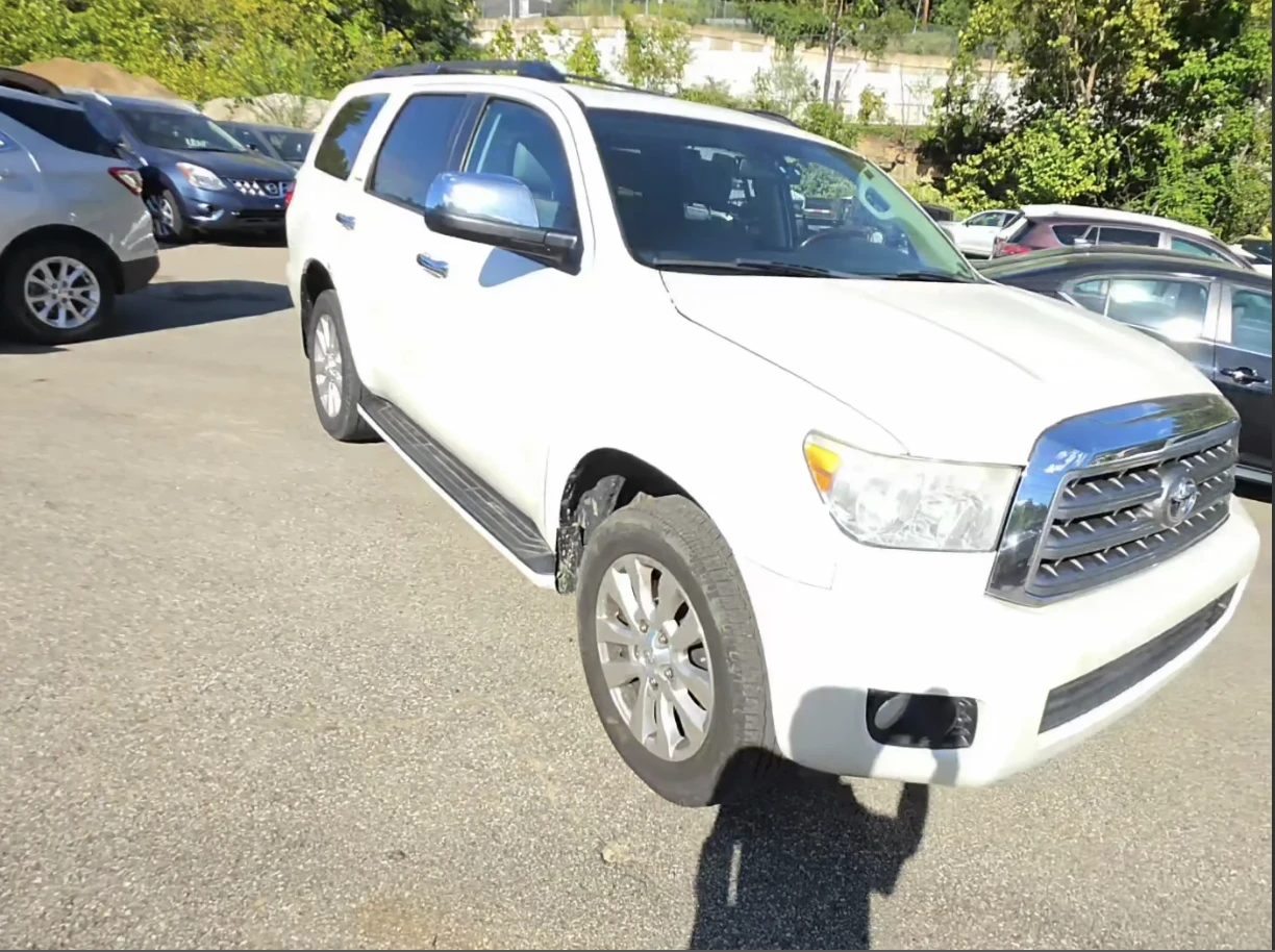 Toyota Sequoia 5.7* V8* PLATINUM* �������* ���������* ������* JBL | Mobile.bg � ����������� 3