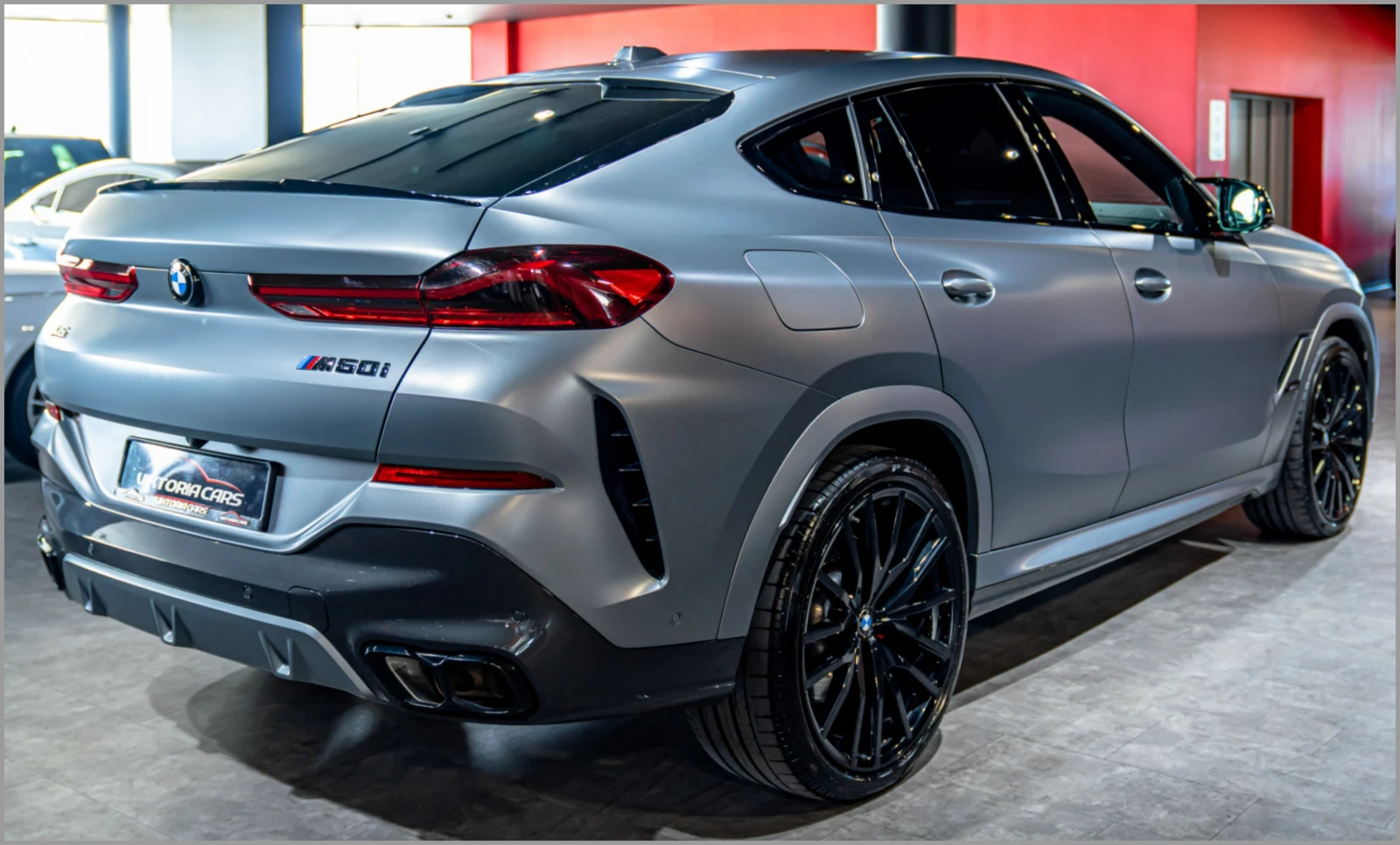 BMW X6 M60i* Гаранция* xDrive, снимка 6 - Автомобили и джипове - 56201168