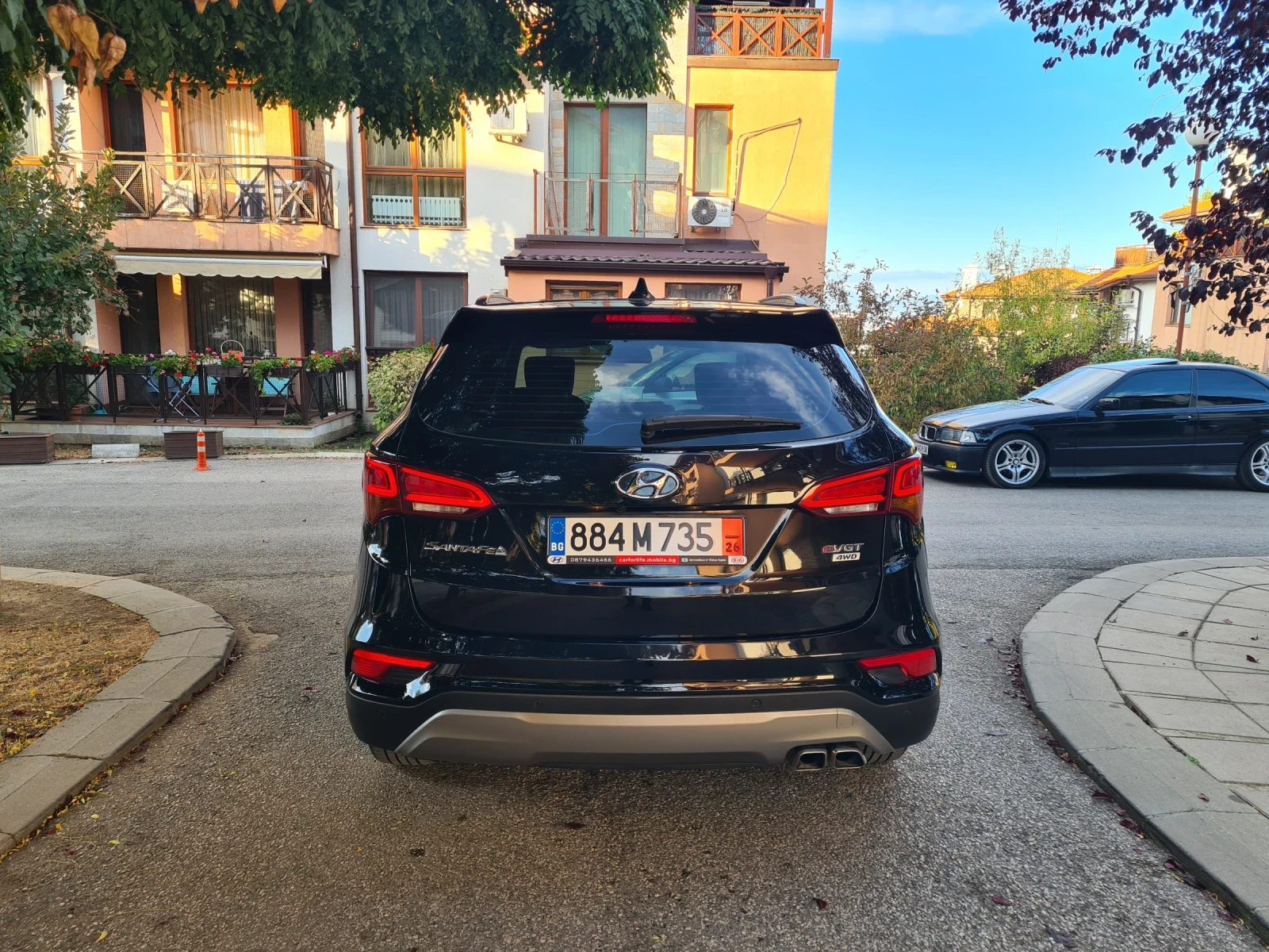 Hyundai Santa fe 2.0 CRDI 6+ 1 4WD  90 000 км, снимка 4 - Автомобили и джипове - 56318620
