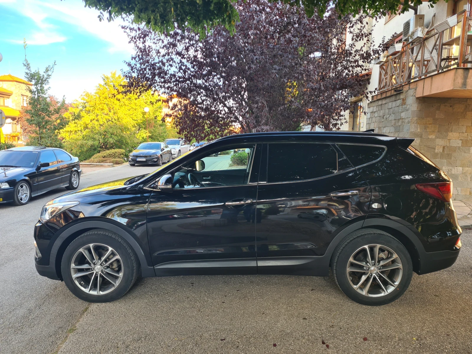 Hyundai Santa fe 2.0 CRDI 6+ 1 4WD  90 000 км, снимка 2 - Автомобили и джипове - 56318620