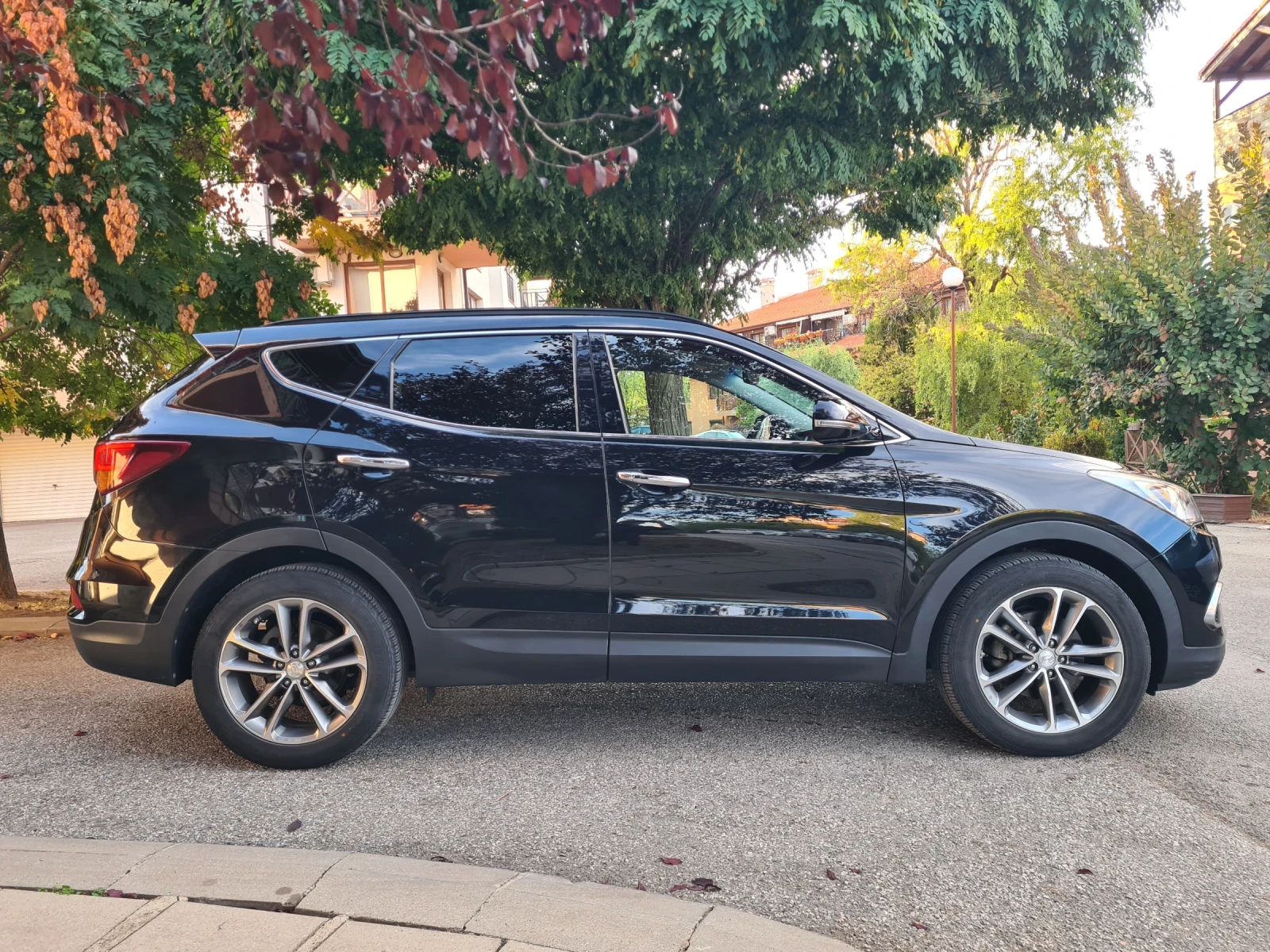 Hyundai Santa fe 2.0 CRDI 6+ 1 4WD  90 000 км, снимка 6 - Автомобили и джипове - 56318620