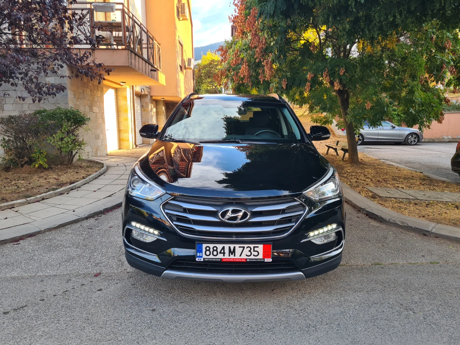 Hyundai Santa fe 2.0 CRDI 6+ 1 4WD  90 000 км, снимка 8 - Автомобили и джипове - 56318620