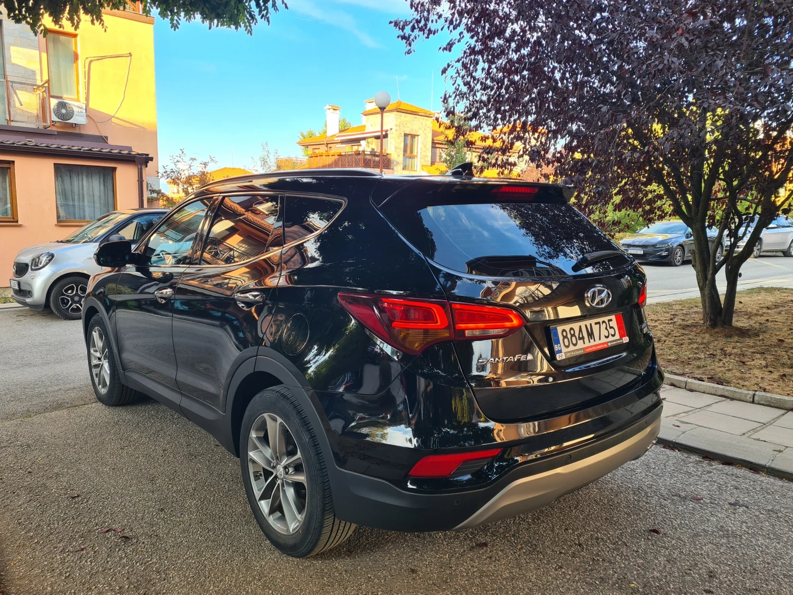 Hyundai Santa fe 2.0 CRDI 6+ 1 4WD  90 000 км, снимка 3 - Автомобили и джипове - 56318620
