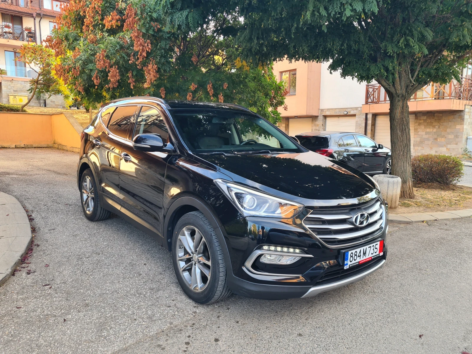 Hyundai Santa fe 2.0 CRDI 6+ 1 4WD  90 000 км, снимка 7 - Автомобили и джипове - 56318620