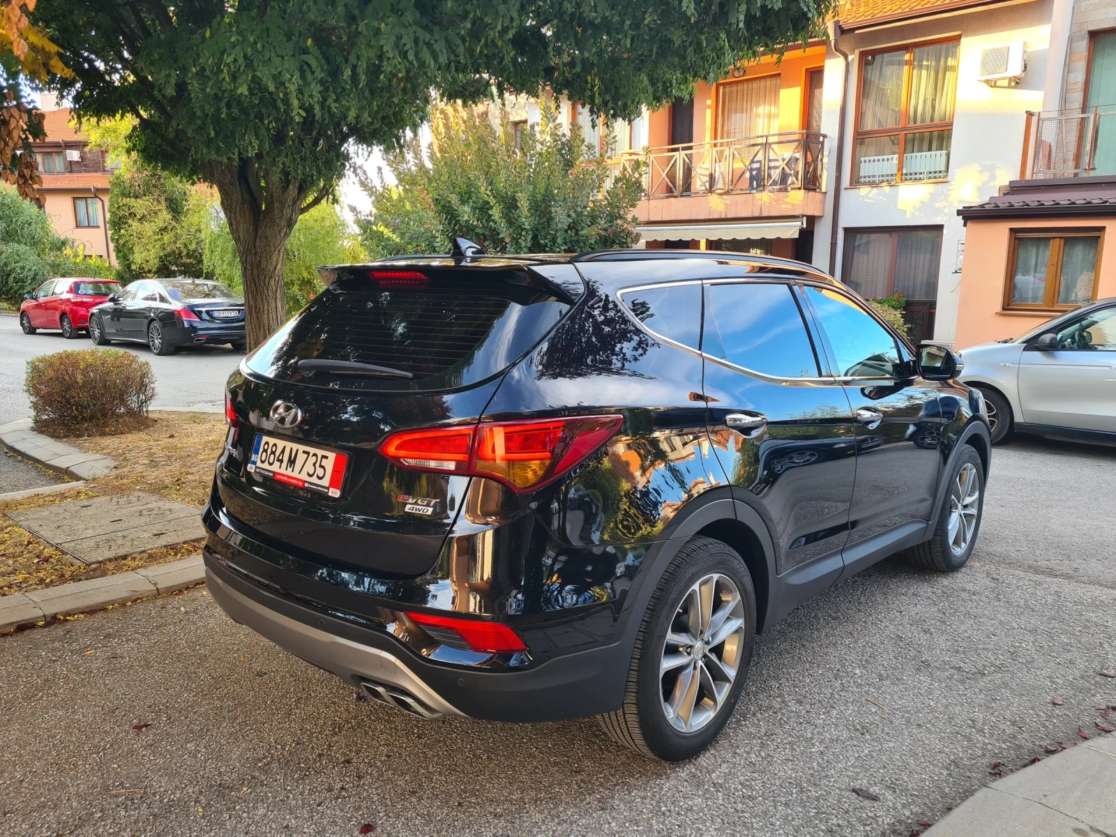 Hyundai Santa fe 2.0 CRDI 6+ 1 4WD  90 000 км, снимка 5 - Автомобили и джипове - 56318620