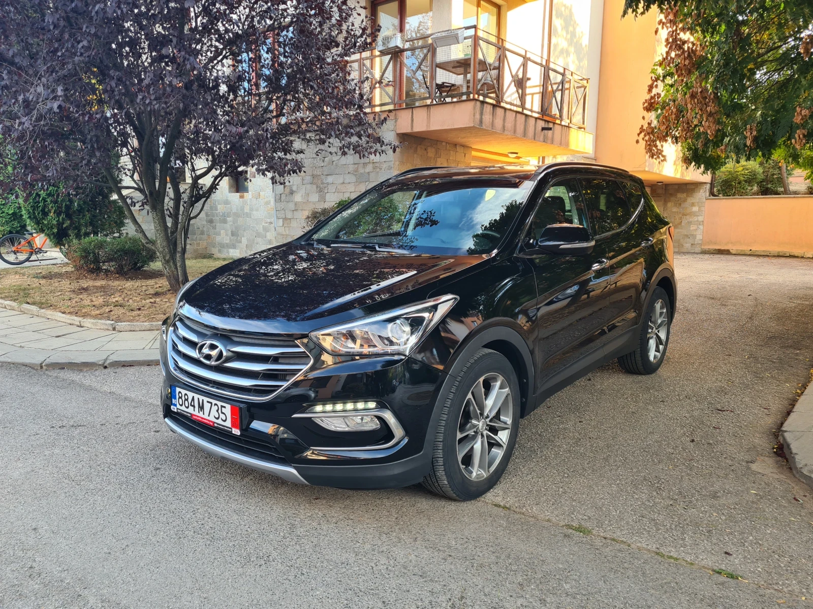 Hyundai Santa fe 2.0 CRDI 4WD 6+ 1  90 000 км