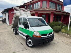 Renault Master 120dCi* 7 места* Тристранен самосвал* 2.70м. кош, снимка 15