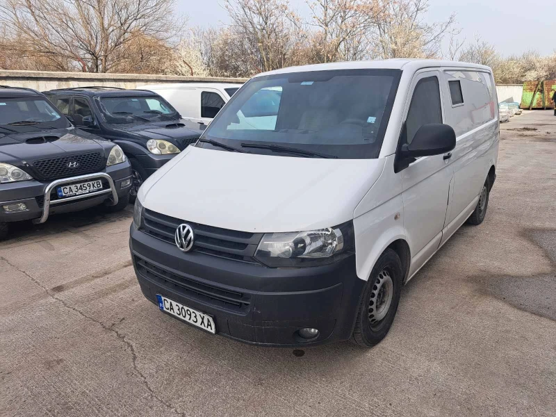 VW T5 Transporter, снимка 1 - Бусове и автобуси - 47504224