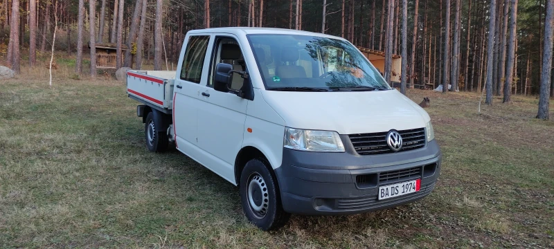 VW T5 1.9tdi, снимка 3 - Бусове и автобуси - 47855825