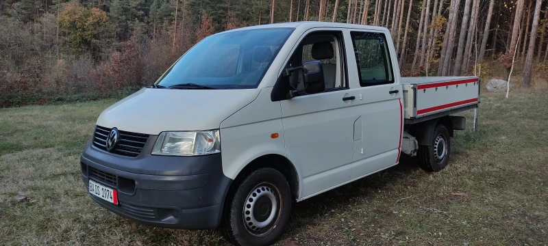 VW T5 1.9tdi, снимка 1 - Бусове и автобуси - 47855825