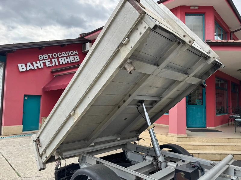 Renault Master 120dCi* 7 места* Тристранен самосвал* 2.70м. кош, снимка 11 - Бусове и автобуси - 51430214