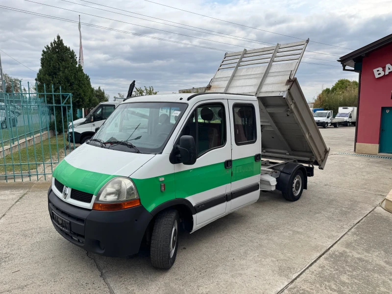 Renault Master 120dCi* 7 места* Тристранен самосвал* 2.70м. кош, снимка 4 - Бусове и автобуси - 51430214