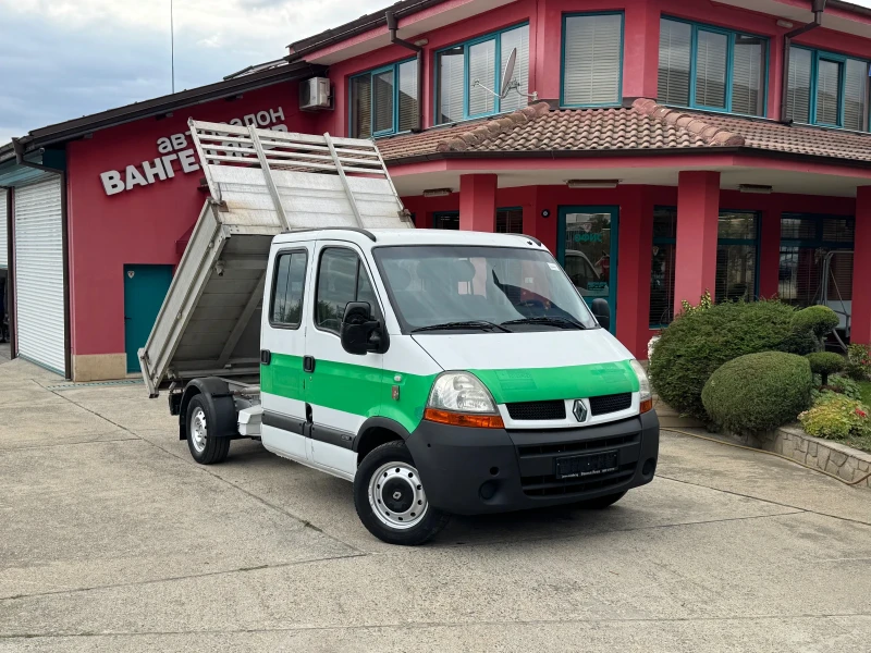 Renault Master 120dCi* 7 места* Тристранен самосвал* 2.70м. кош, снимка 2 - Бусове и автобуси - 51430214