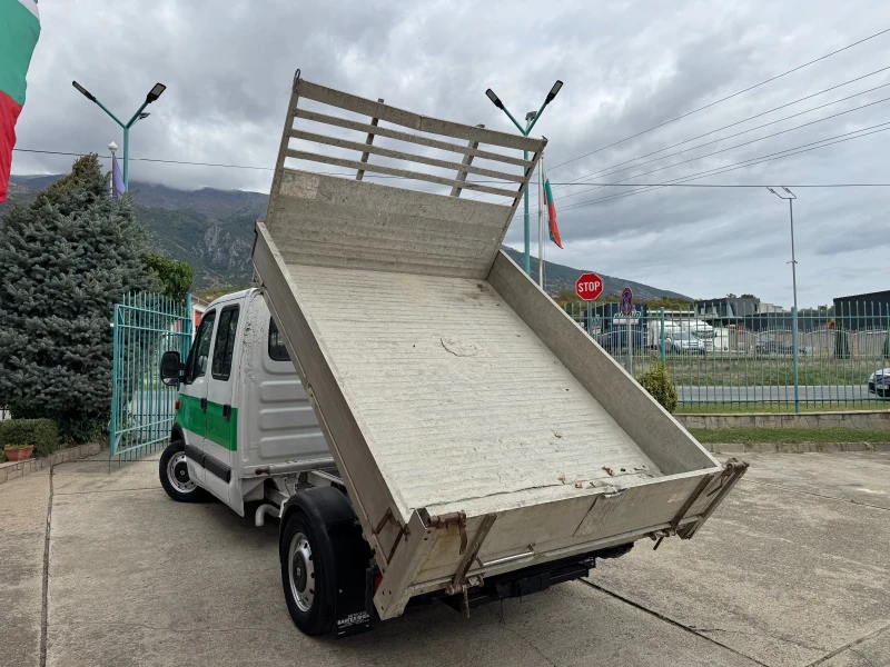 Renault Master 120dCi* 7 места* Тристранен самосвал* 2.70м. кош, снимка 8 - Бусове и автобуси - 51430214