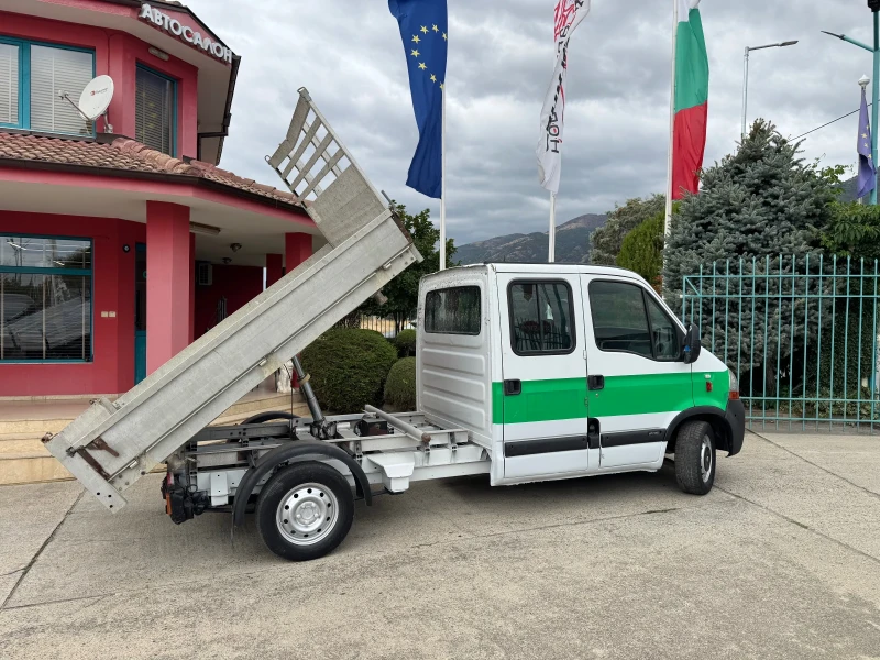 Renault Master 120dCi* 7 места* Тристранен самосвал* 2.70м. кош, снимка 10 - Бусове и автобуси - 51430214