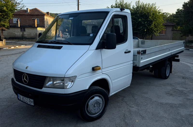 Mercedes-Benz Sprinter 412 2.9d= БОРДОВИ= КАТО НОВ= 