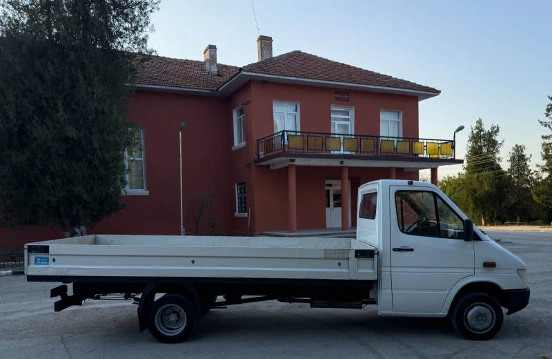 Mercedes-Benz Sprinter 412 2.9d= БОРДОВИ= КАТО НОВ= , снимка 3 - Бусове и автобуси - 51649472