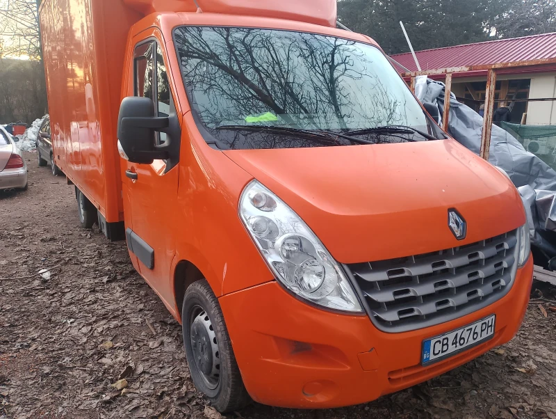 Renault Master, снимка 2 - Бусове и автобуси - 53031068