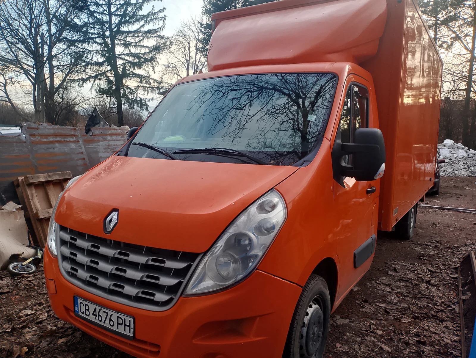 Renault Master, снимка 1