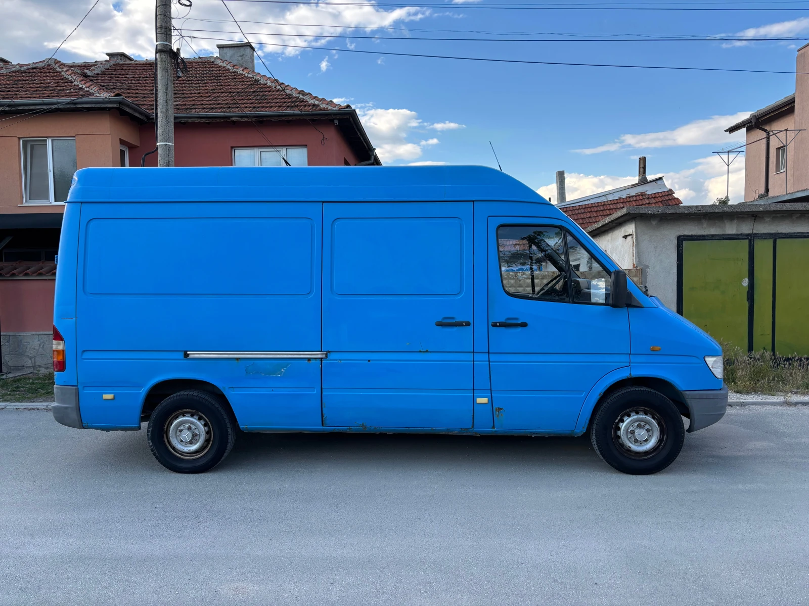 Mercedes-Benz Sprinter 310D 2.9TD OM602 - изображение 6