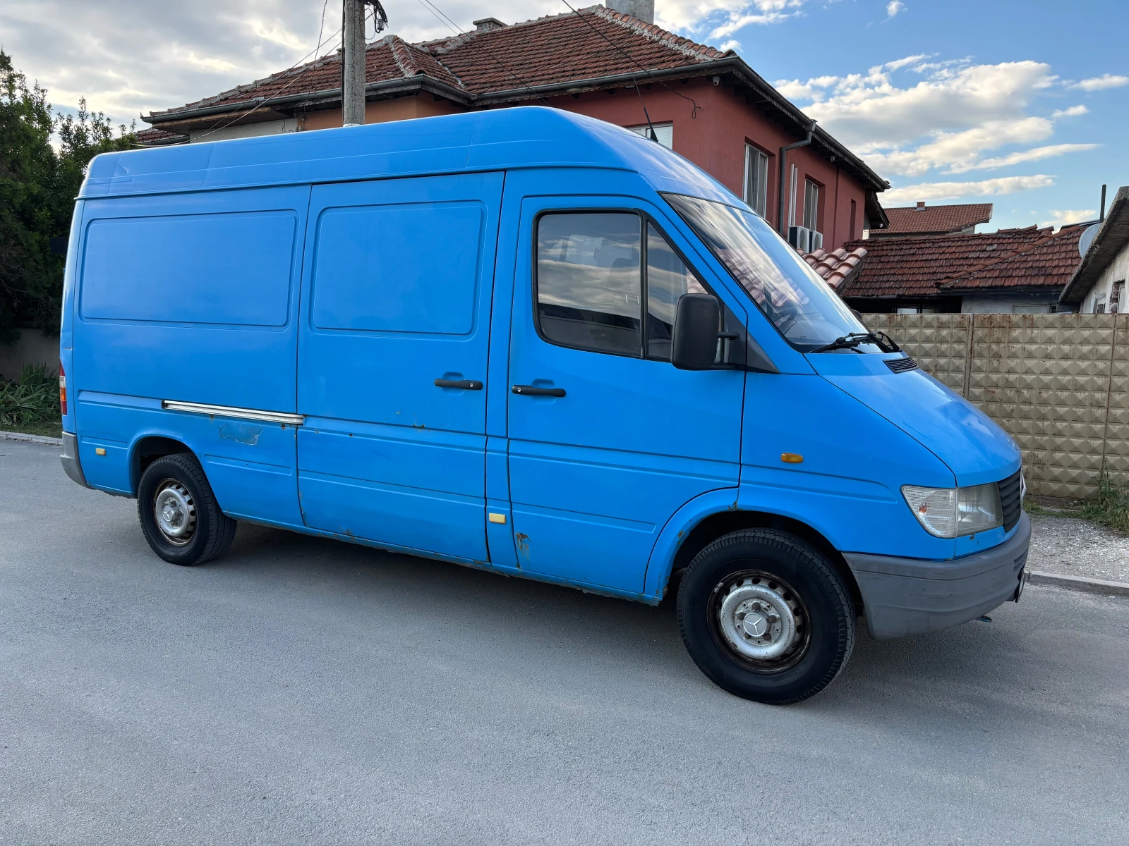 Mercedes-Benz Sprinter 310D 2.9TD OM602 - изображение 7