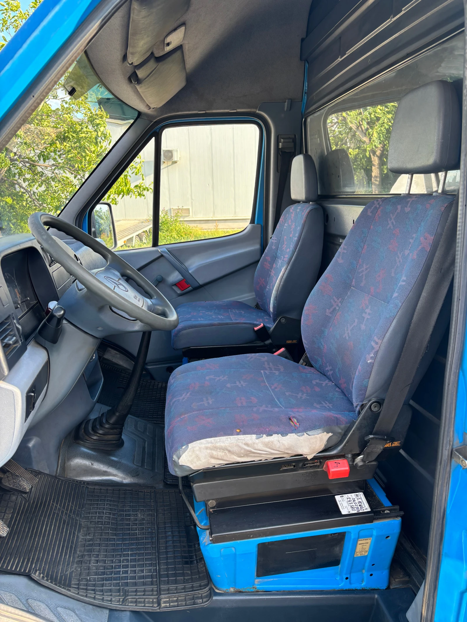 Mercedes-Benz Sprinter 310D 2.9TD OM602 - изображение 10