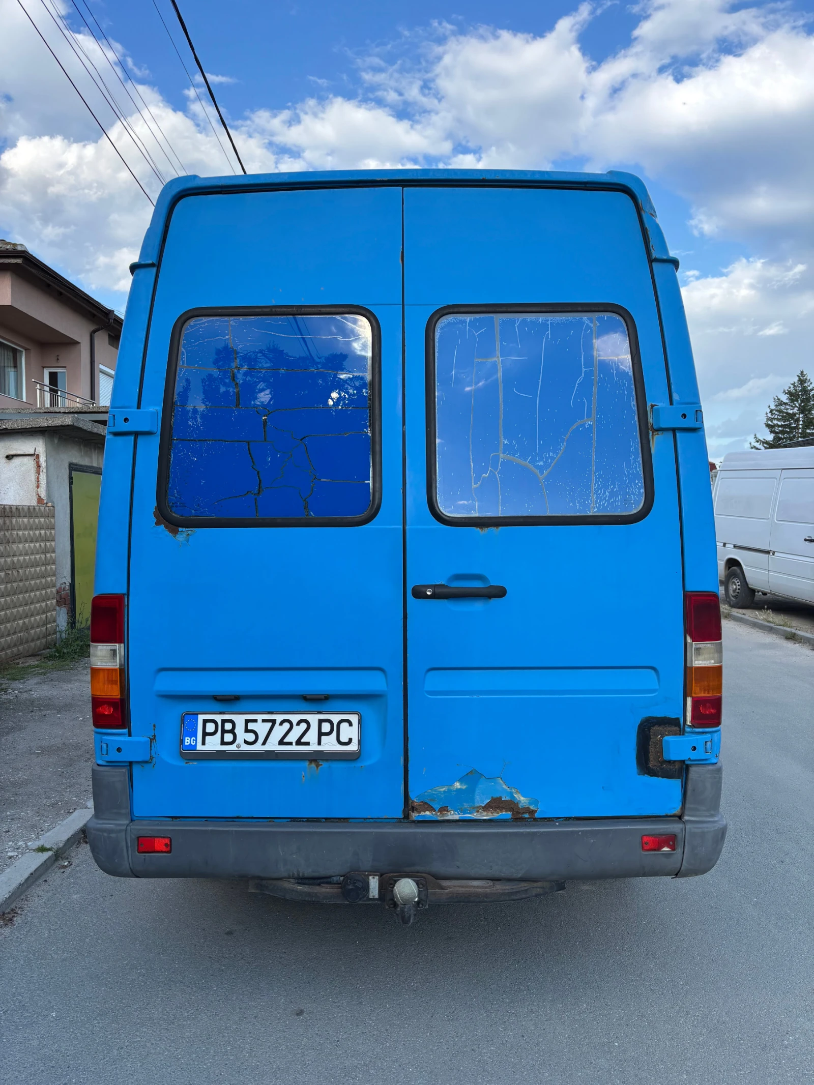 Mercedes-Benz Sprinter 310D 2.9TD OM602 - изображение 4