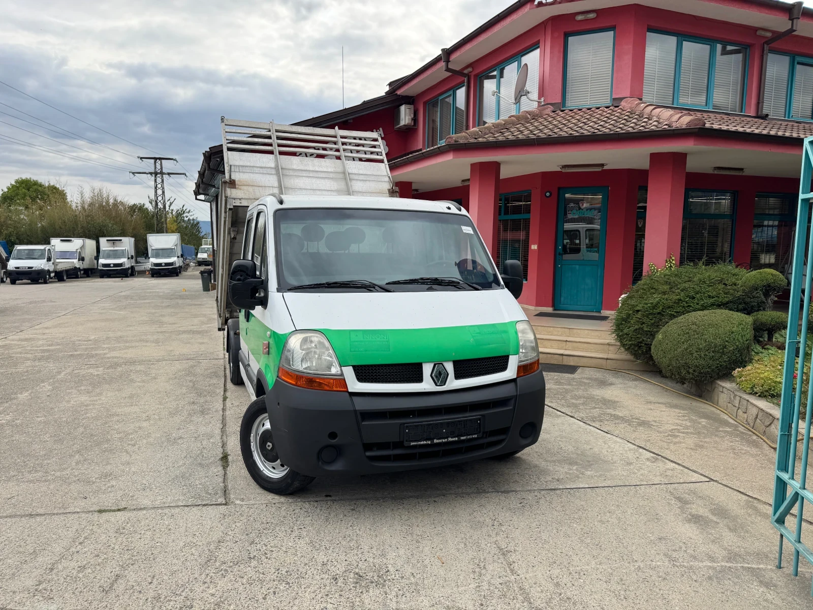 Renault Master 120dCi* 7 места* Тристранен самосвал* 2.70м. кош - изображение 3