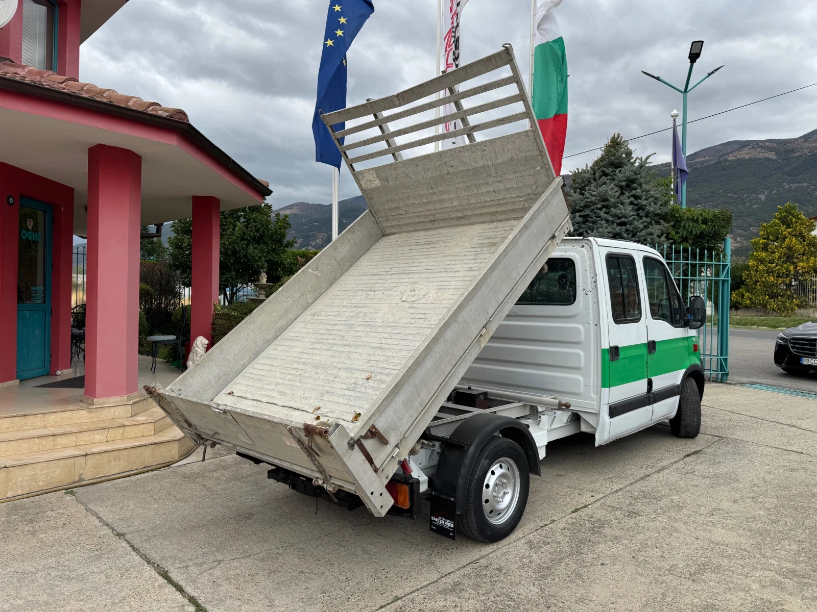 Renault Master 120dCi* 7 места* Тристранен самосвал* 2.70м. кош - изображение 9