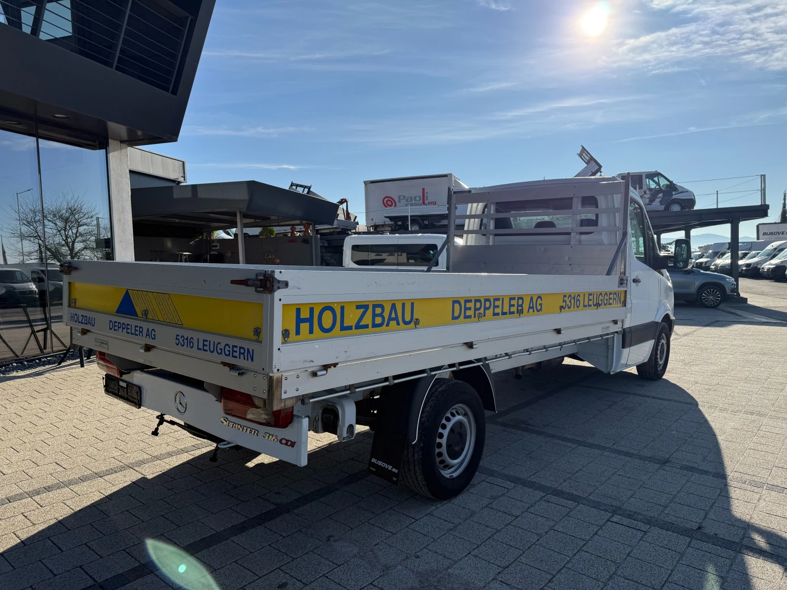 Mercedes-Benz Sprinter 316 CDI 4.12м. Климатроник  - изображение 8